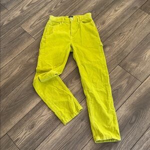 BDG  Green Corduroy cargo pants